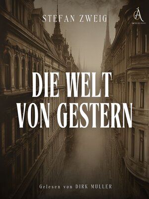 cover image of Die Welt von gestern